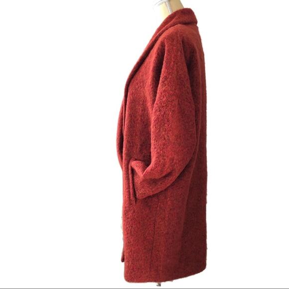NWT CHEPÈ Giuliana Oversized Coat M Made in Italy - Picture 3 of 9
